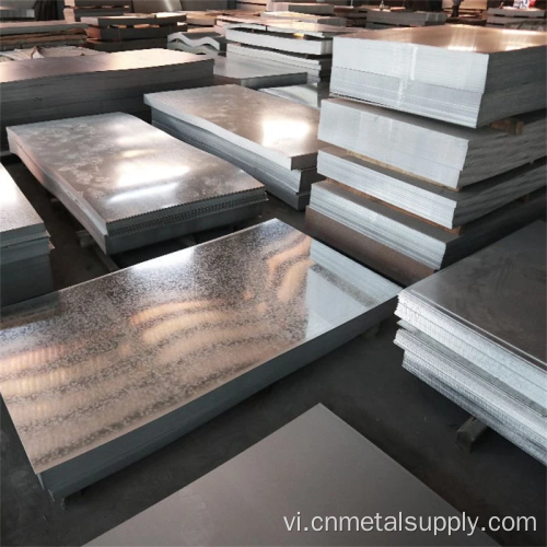 Tấm thép mạ kẽm dx51d kẽm